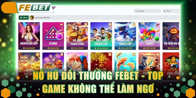 Nổ hũ đổi thưởng